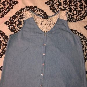 Blue Jean Shirt